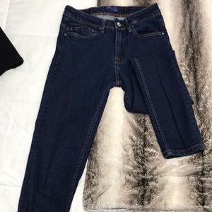 Deep Blue Zara Mens Jeans